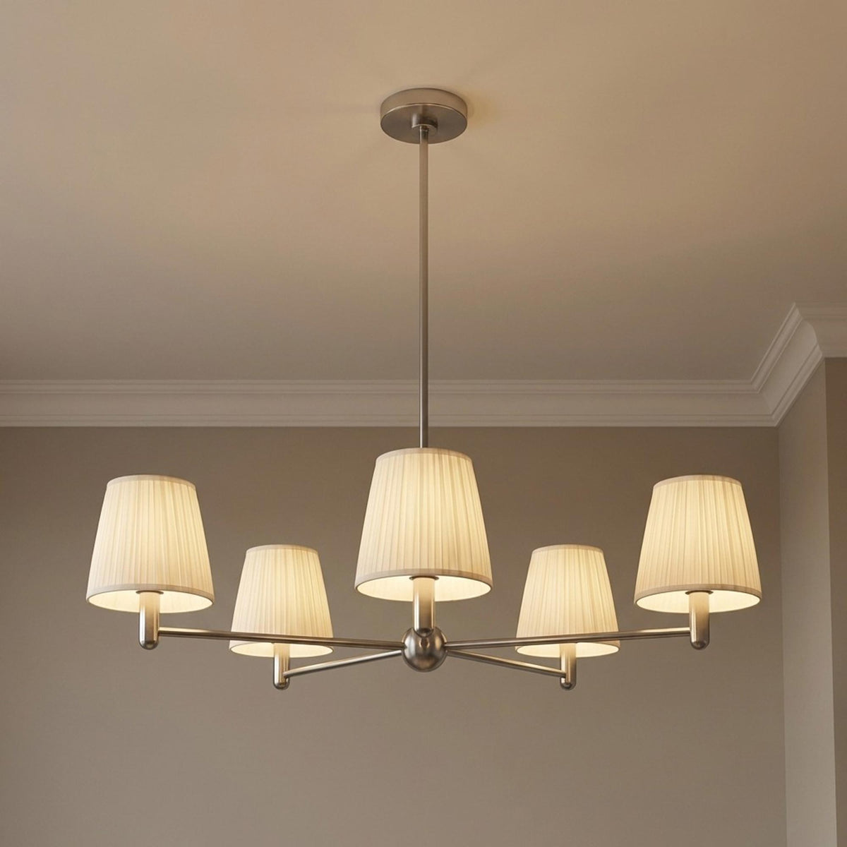 Vilera Chandelier in Detail.