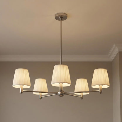 Vilera Chandelier in Detail.