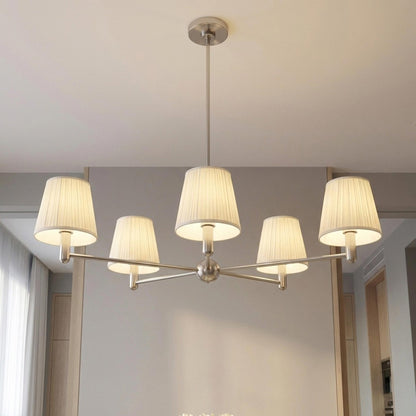 Vilera Chandelier in Detail.