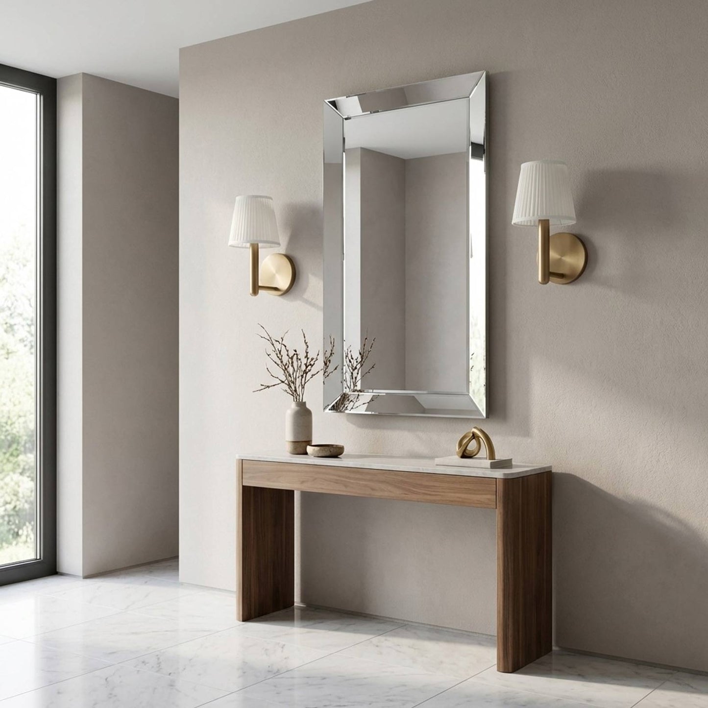 Vilera Wall Light in living room.