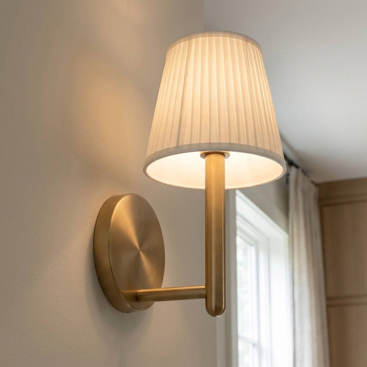 Vilera Wall Light in Detail.