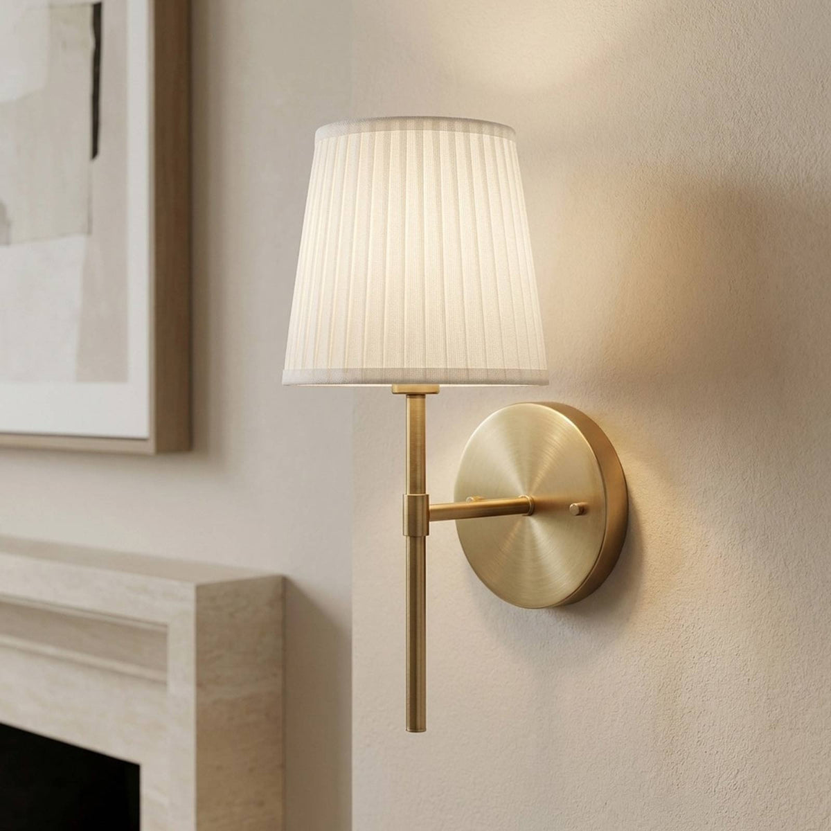 Vilera Wall Light in Detail.