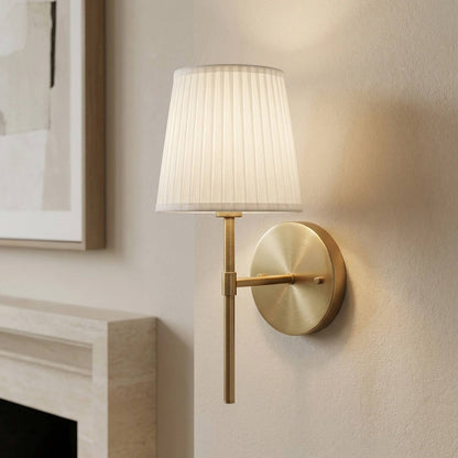 Vilera Wall Light in Detail.