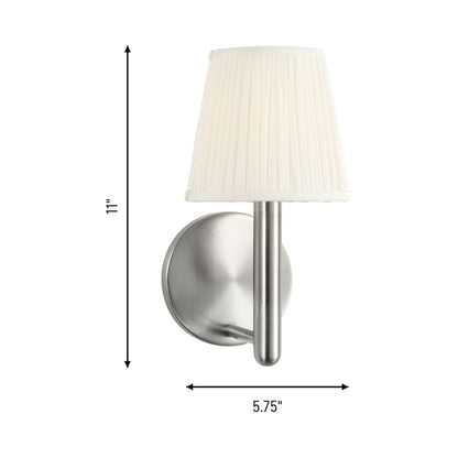 Vilera Wall Light - line drawing.