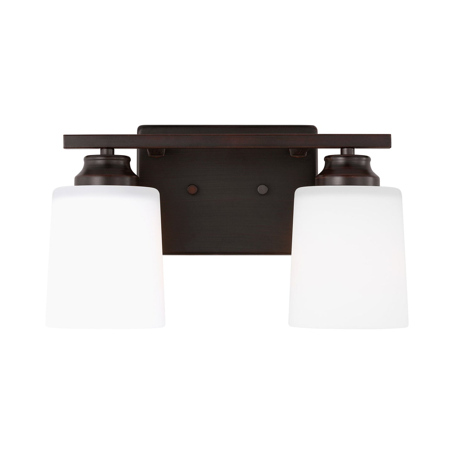 Vinton Bath Vanity Light in Bronze (2-Light/Not Included).