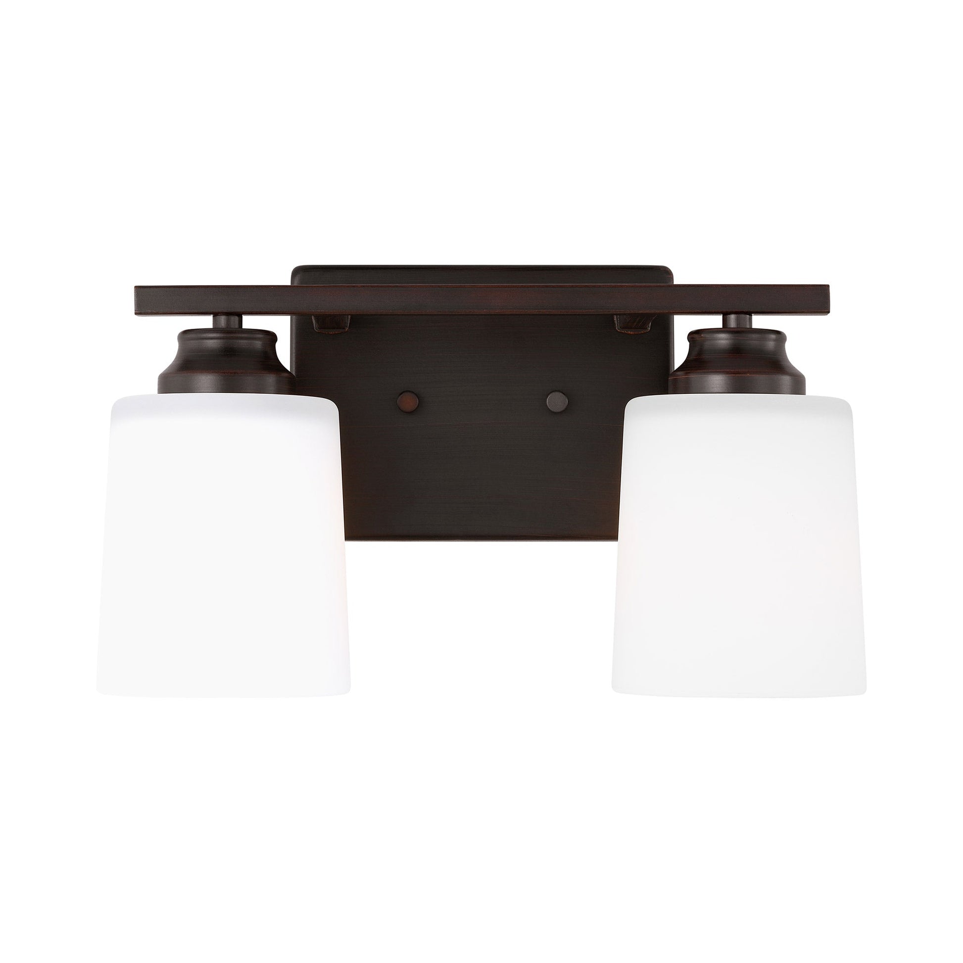 Vinton Bath Vanity Light in Bronze (2-Light/Not Included).