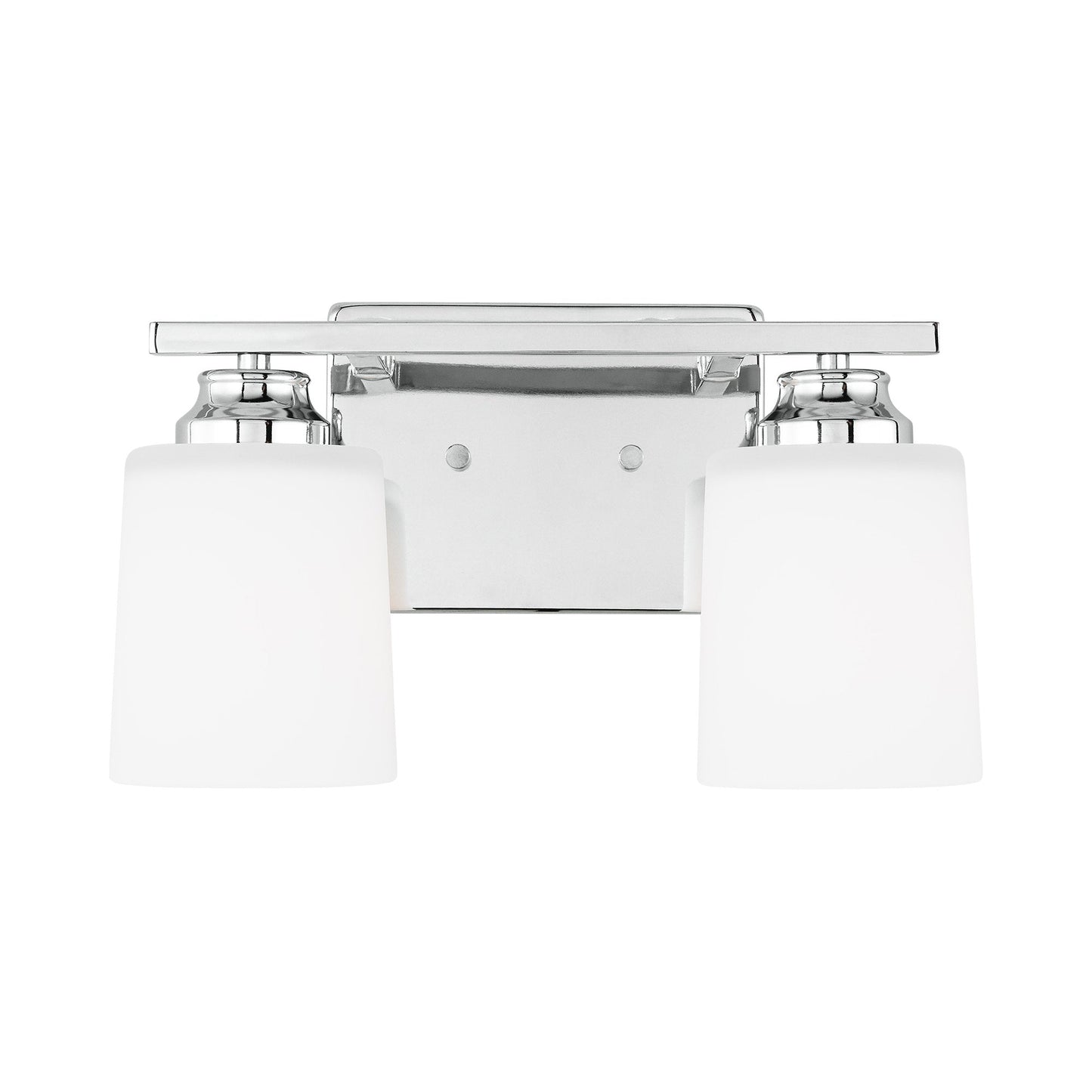 Vinton Bath Vanity Light in Chrome (2-Light/Not Included).