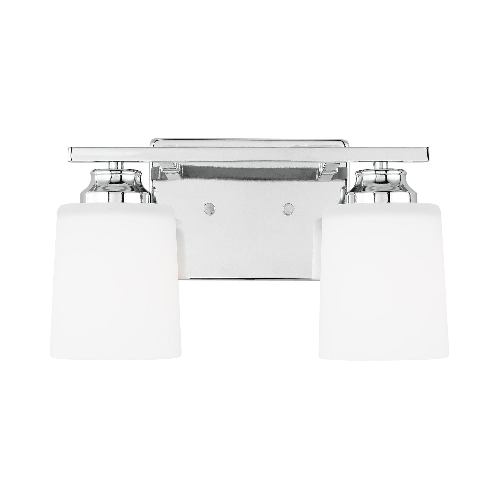 Vinton Bath Vanity Light in Chrome (2-Light/Not Included).