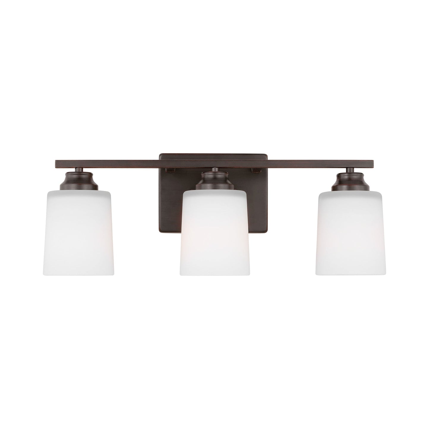 Vinton Bath Vanity Light in Bronze (3-Light/Not Included).