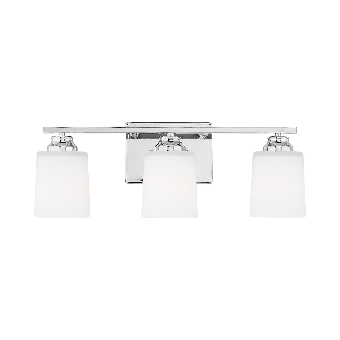 Vinton Bath Vanity Light in Chrome (3-Light/Not Included).
