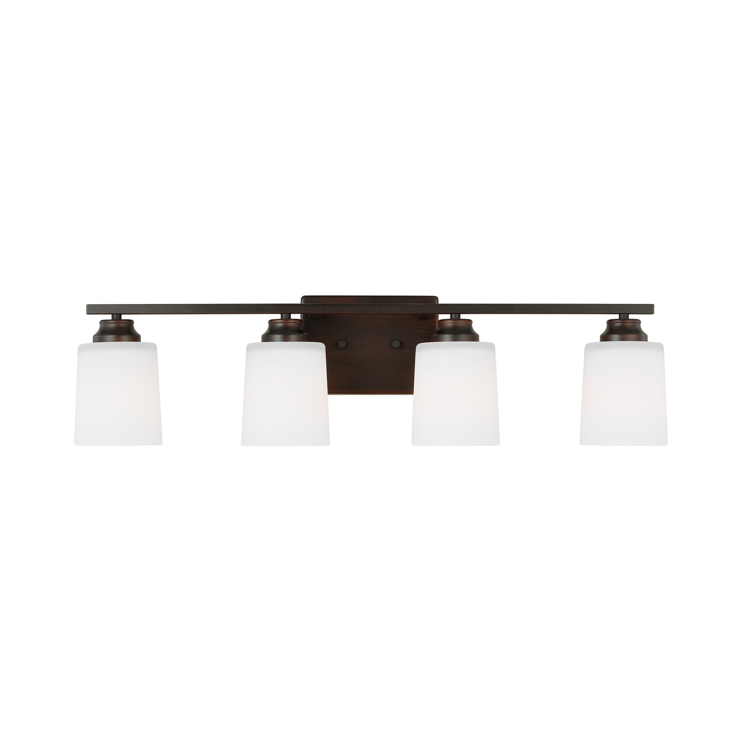 Vinton Bath Vanity Light in Bronze (4-Light/Not Included).