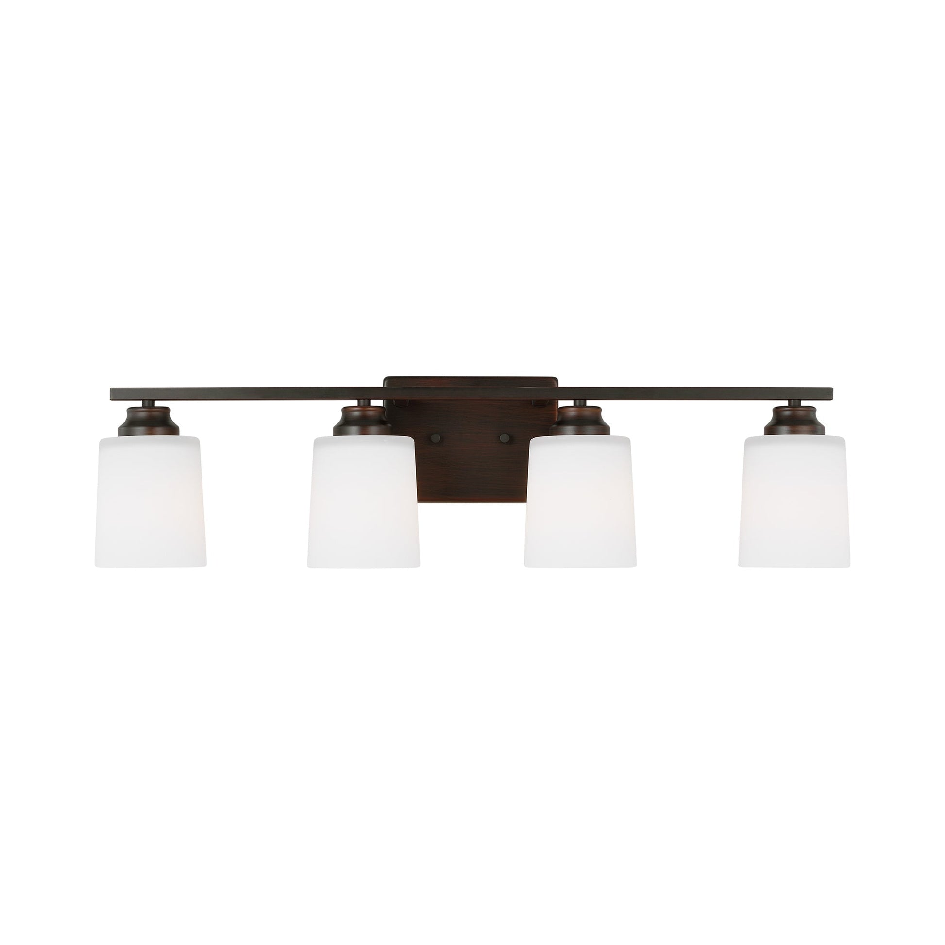 Vinton Bath Vanity Light in Bronze (4-Light/Not Included).
