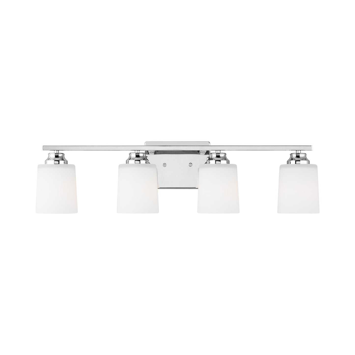 Vinton Bath Vanity Light in Chrome (4-Light/Not Included).