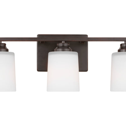 Vinton Bath Vanity Light in Detail.