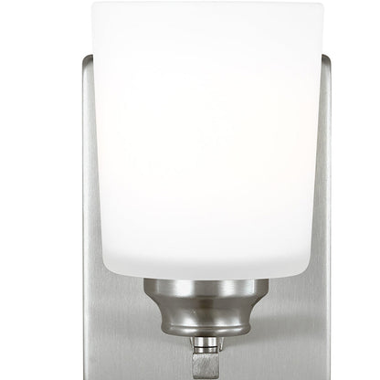 Vinton Bath Wall Light in Detail.