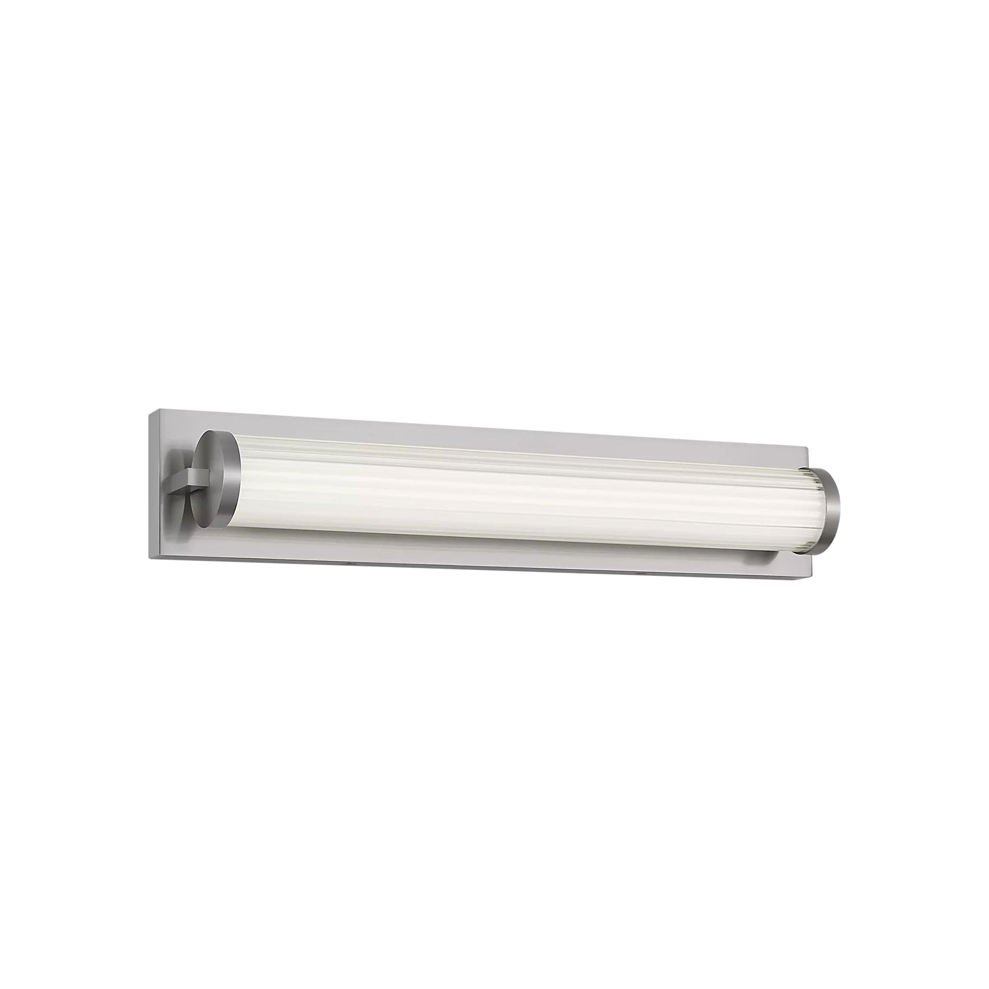 Weston LED Bath Vanity Light in Brushed Nickel (22-Inch).