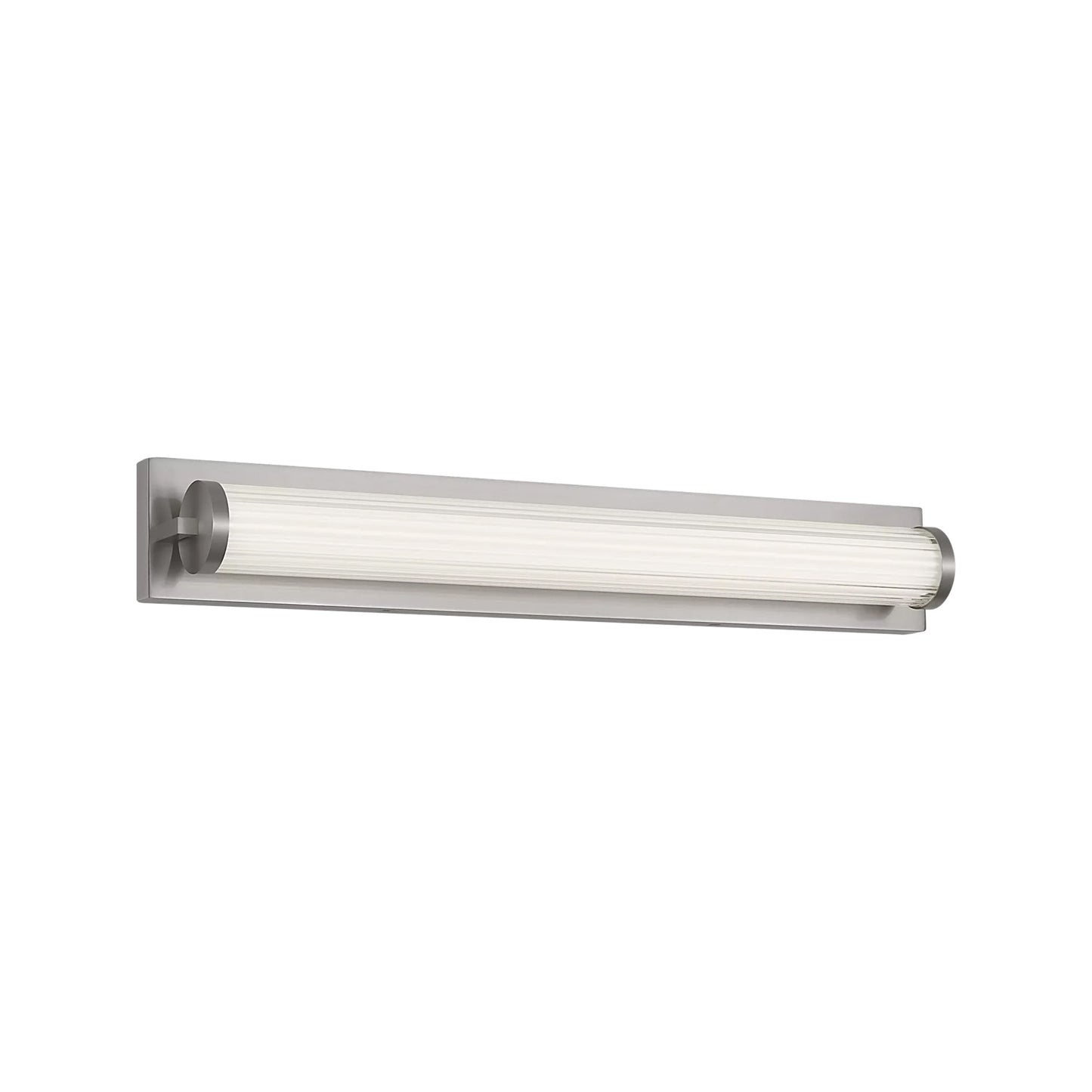 Weston LED Bath Vanity Light in Brushed Nickel (28-Inch).