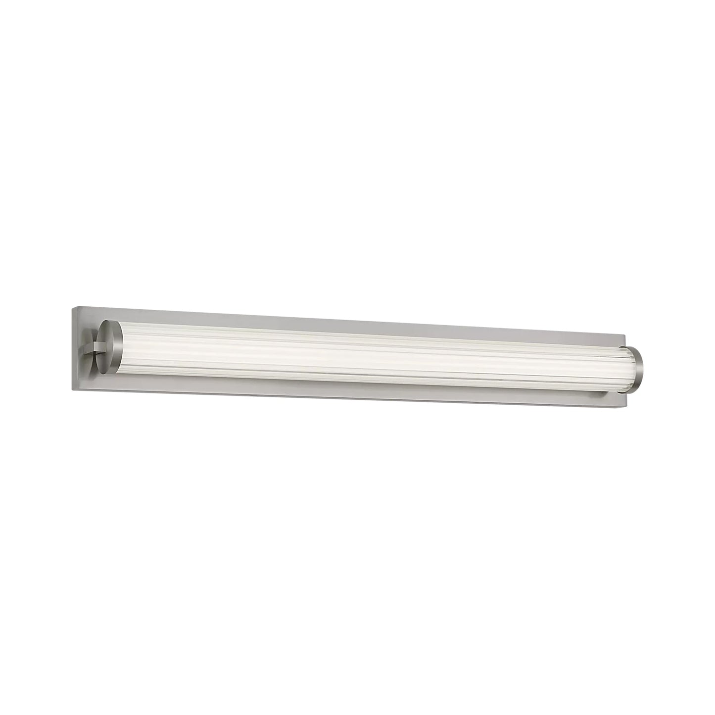 Weston LED Bath Vanity Light in Brushed Nickel (34-Inch).