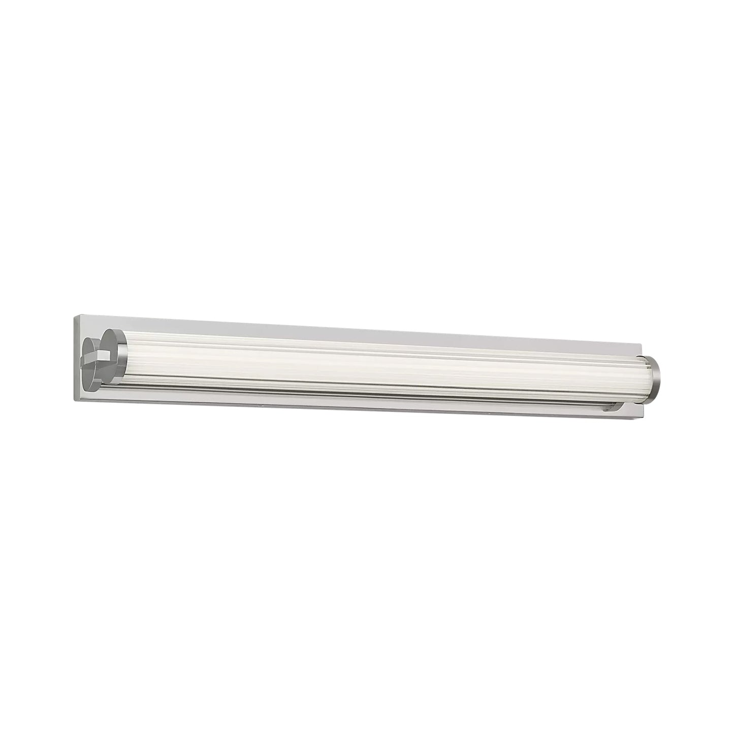 Weston LED Bath Vanity Light in Chrome (34-Inch).