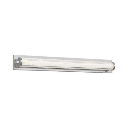 Weston LED Bath Vanity Light in Chrome (34-Inch).