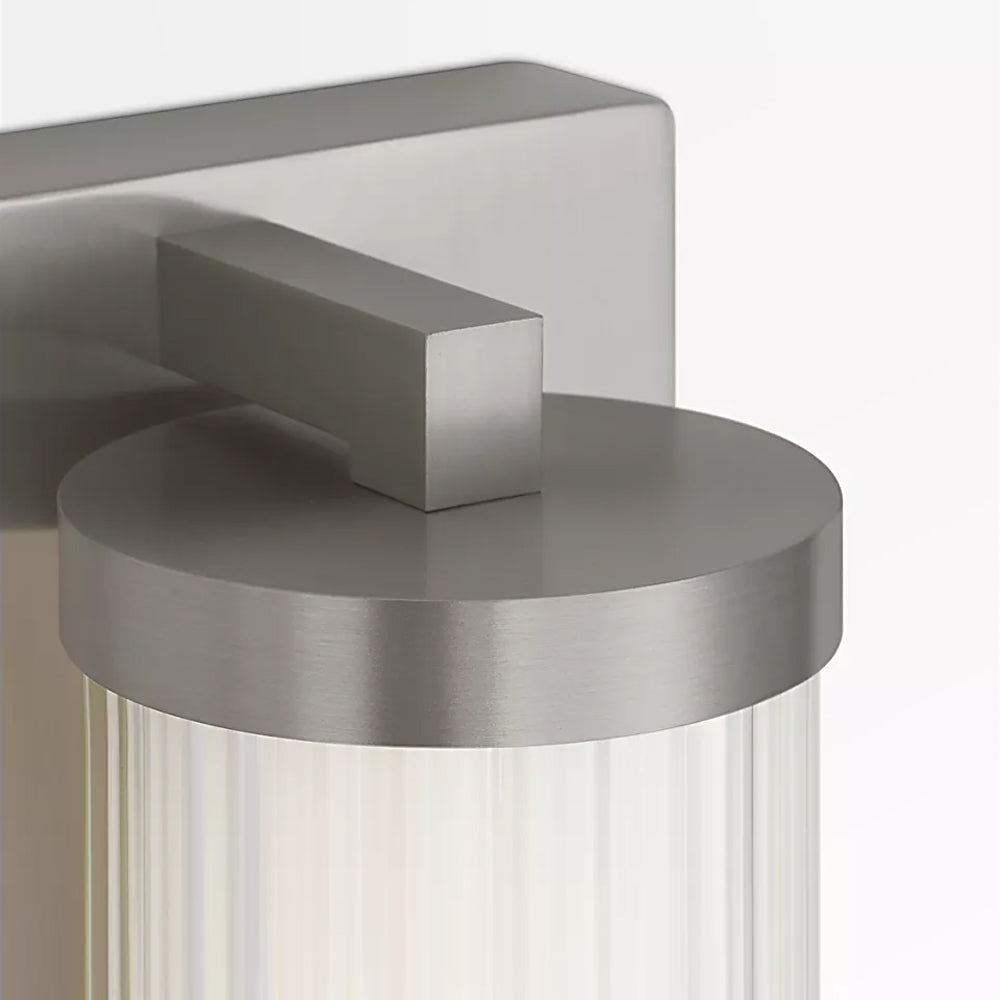 Weston LED Bath Vanity Light in Detail.