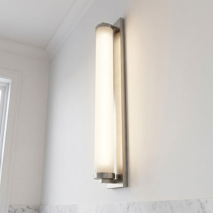 Weston LED Bath Vanity Light in Detail.