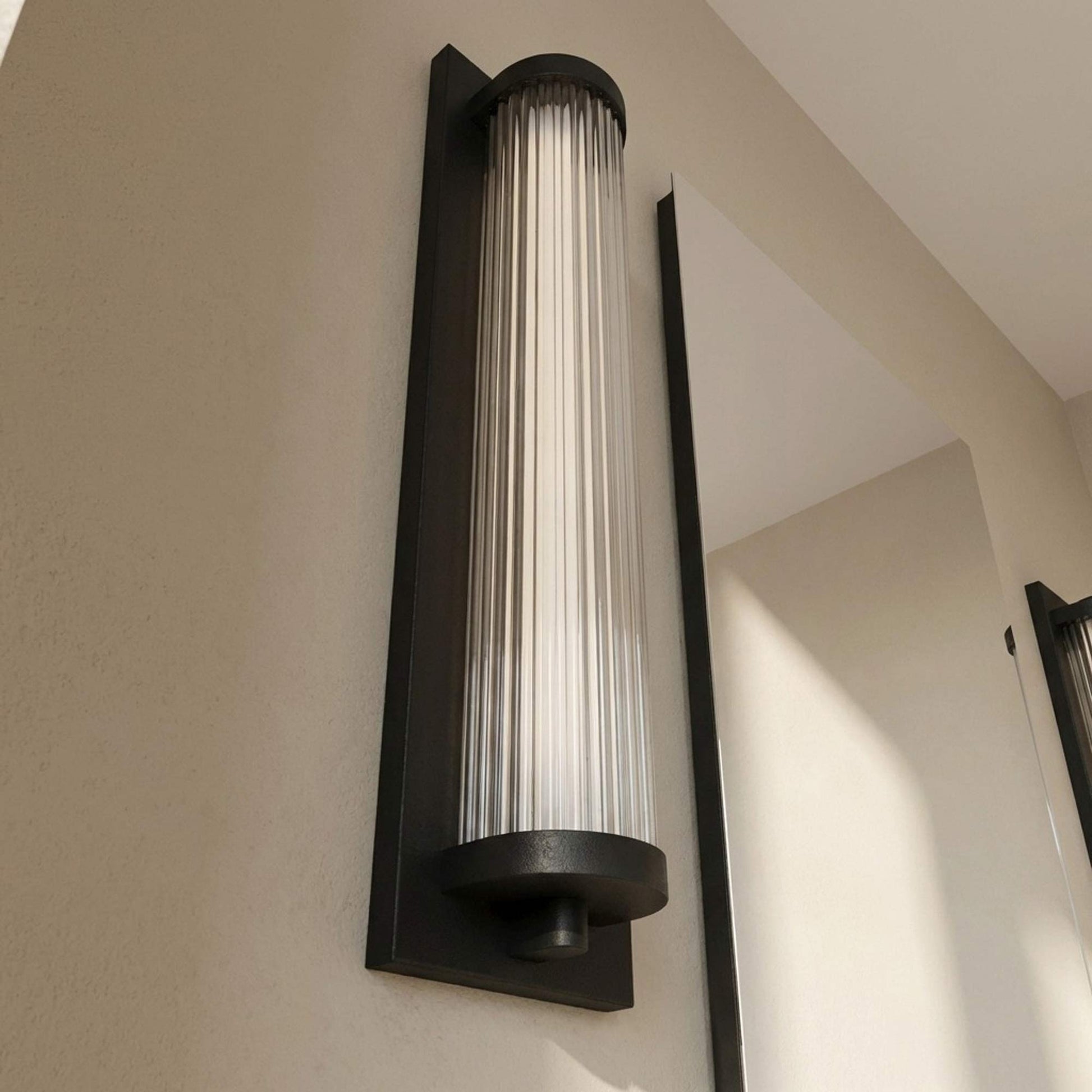 Weston LED Bath Vanity Light in Detail.