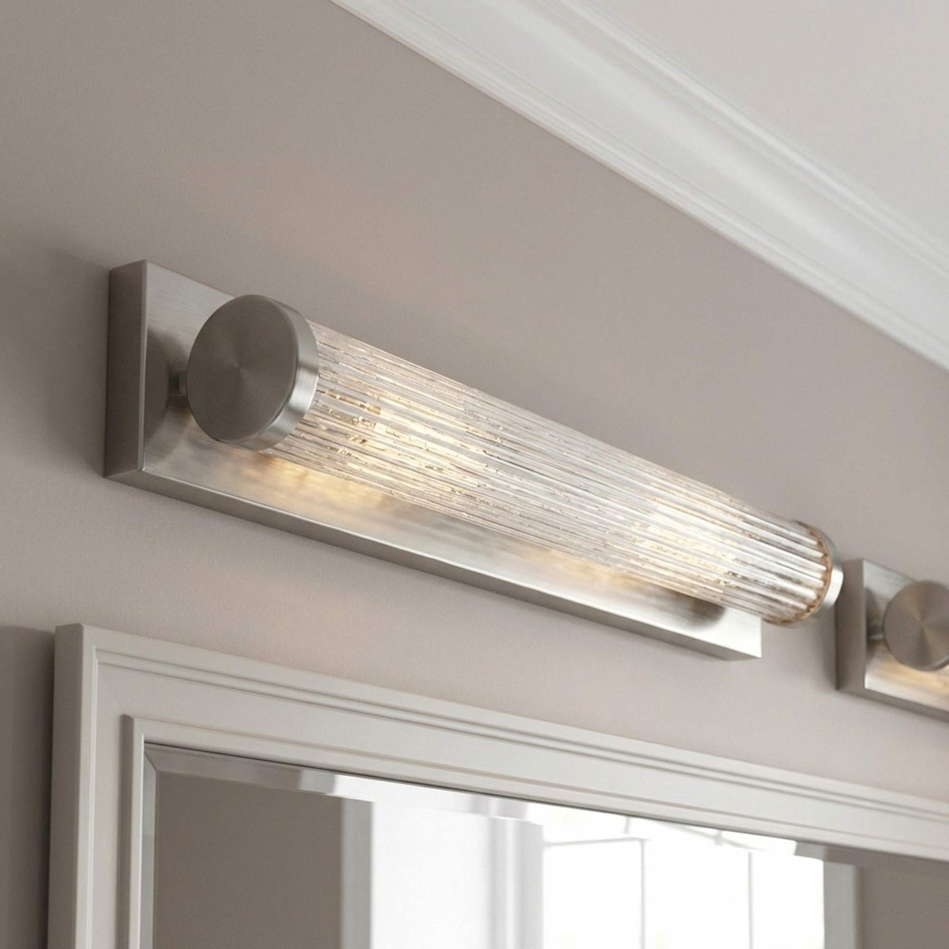 Weston LED Bath Vanity Light in Detail.