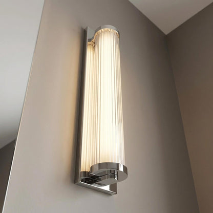 Weston LED Bath Vanity Light in Detail.