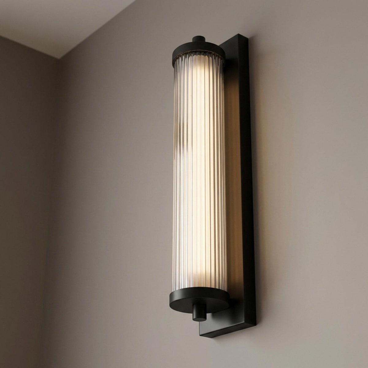 Weston LED Bath Vanity Light in Detail.