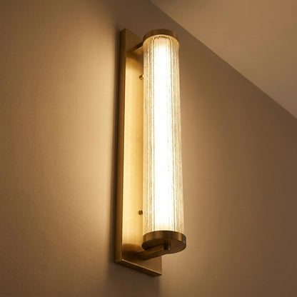 Weston LED Bath Vanity Light in Detail.