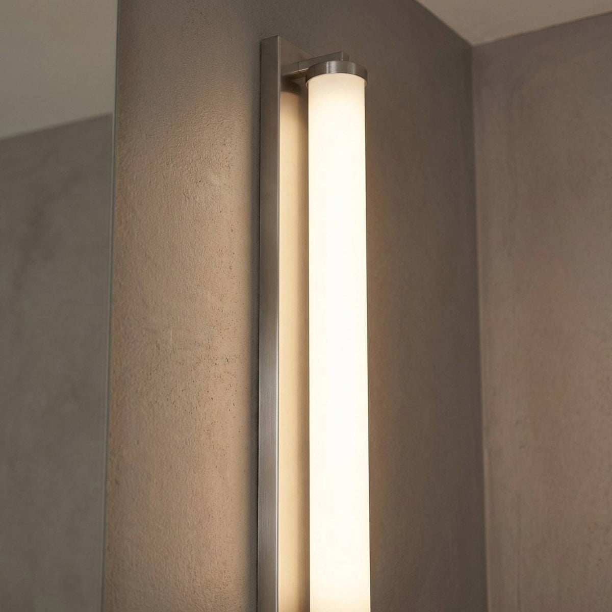 Weston LED Bath Vanity Light in Detail.