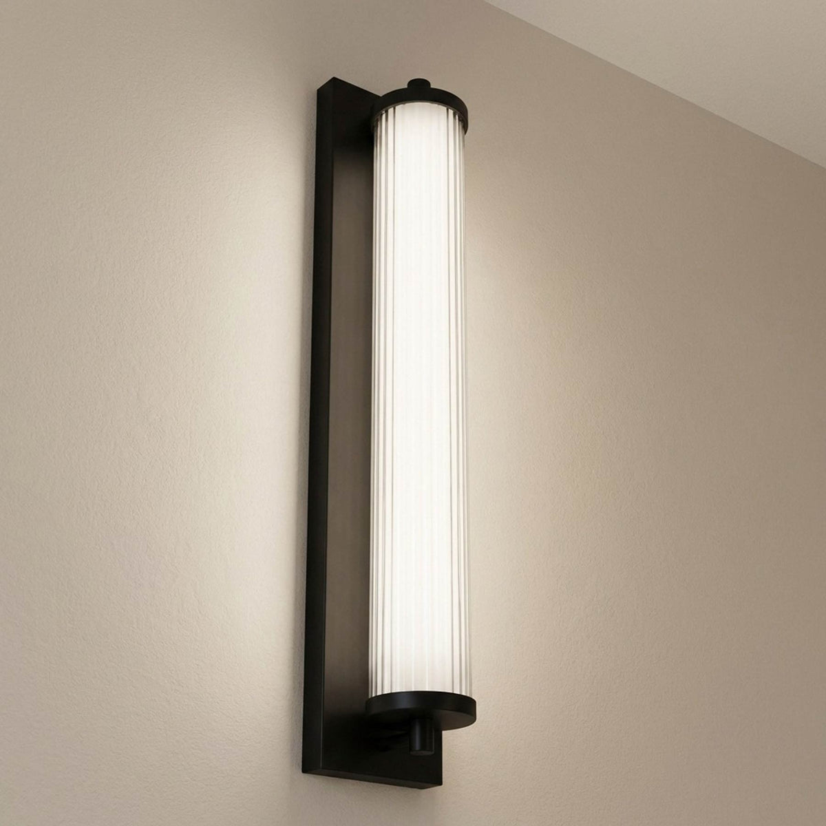 Weston LED Bath Vanity Light in Detail.