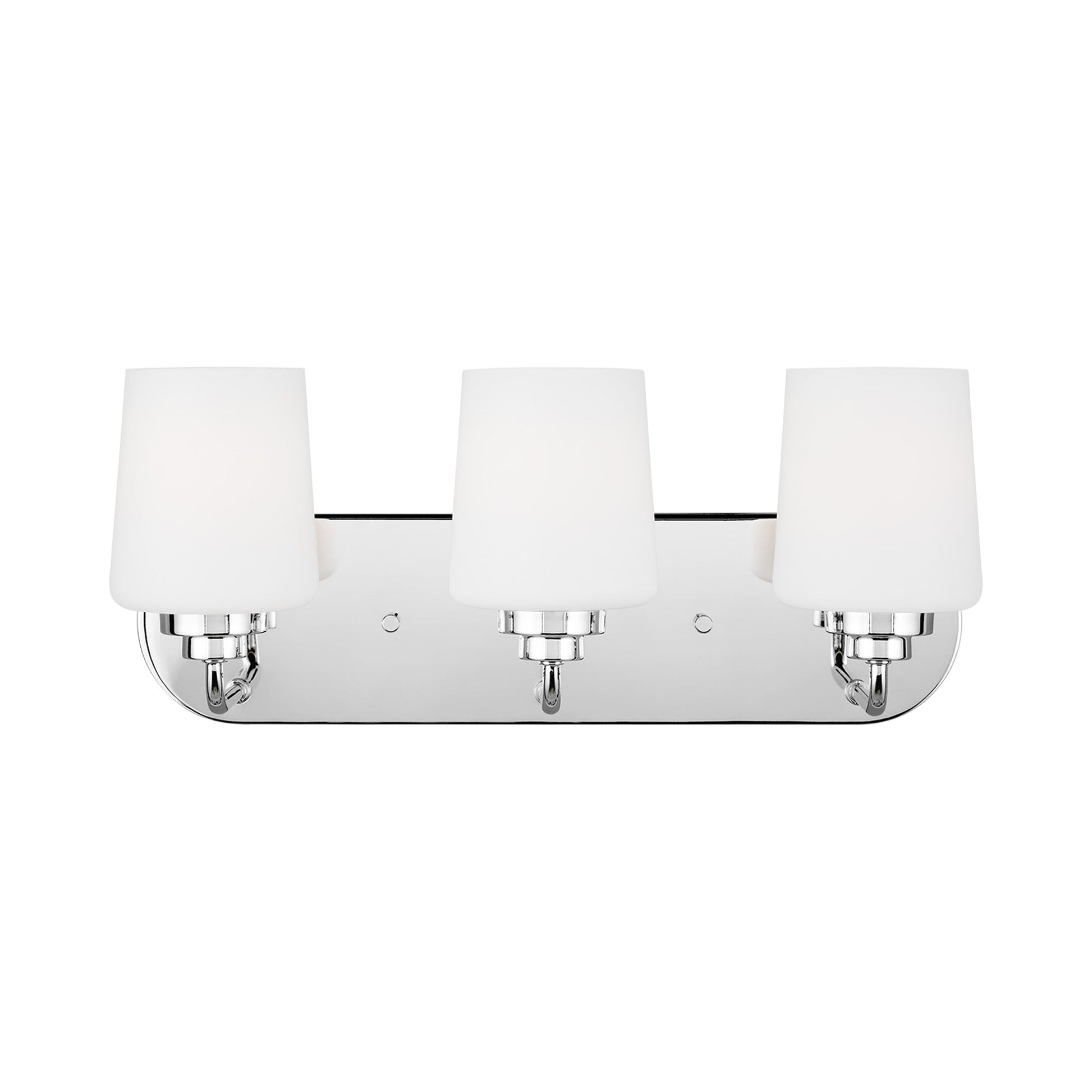 Windom Bath Wall Light in Chrome (3-Light).