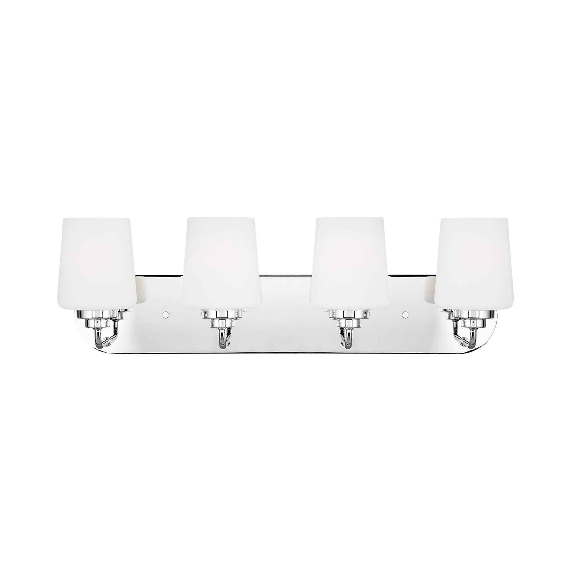 Windom Bath Wall Light in Chrome (4-Light).
