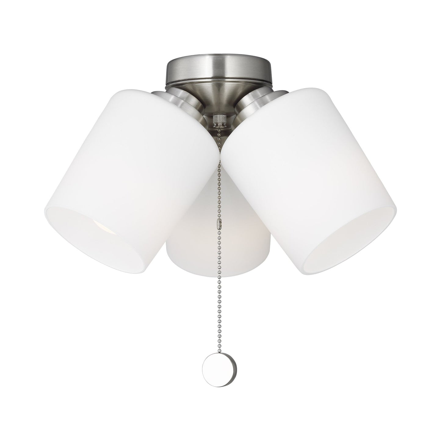 Windom Light Kit in Brushed Steel.