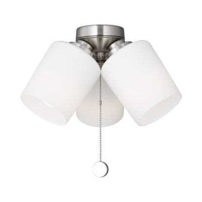 Windom Light Kit in Brushed Steel.