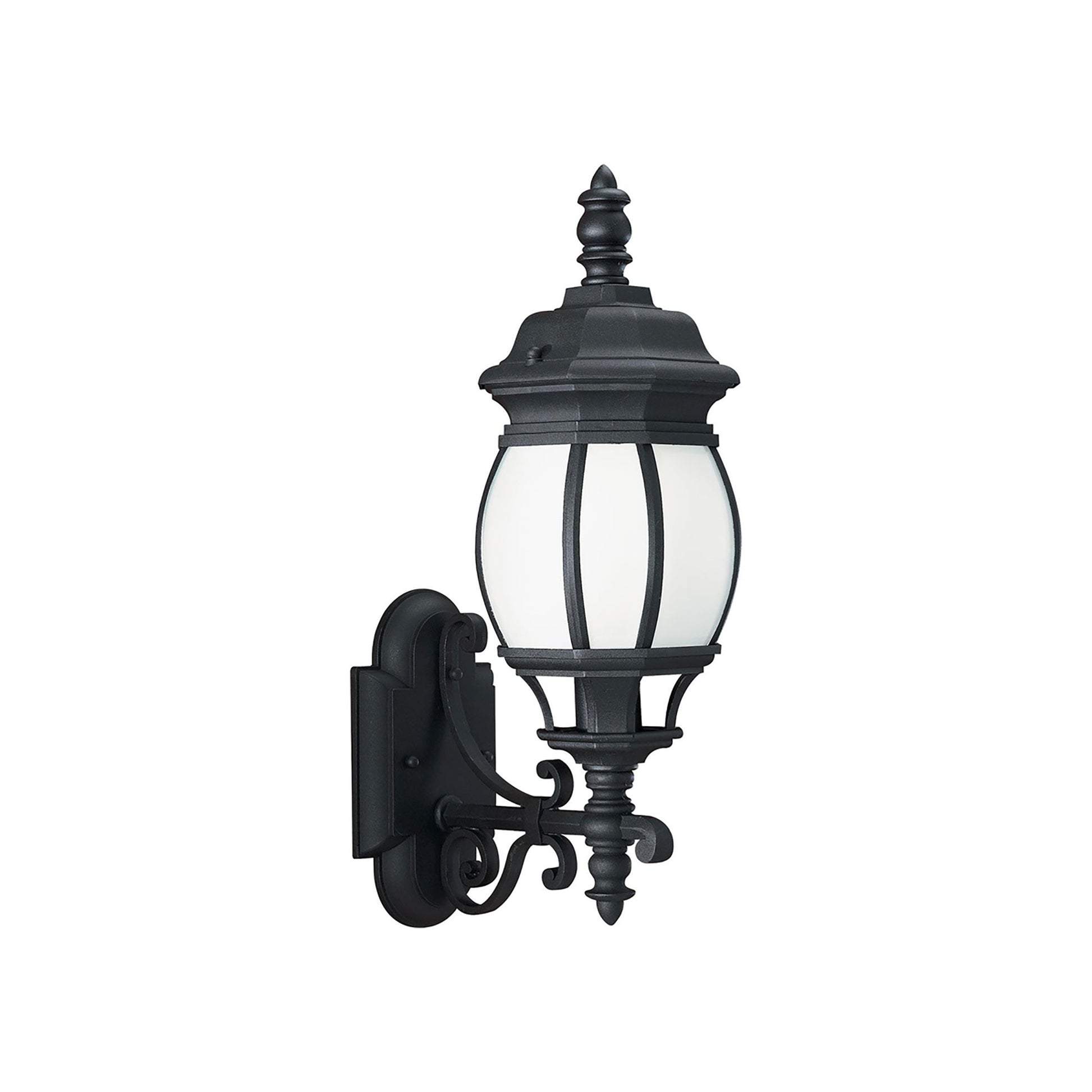 Wynfield Outdoor Wall Light (Frosted/Medium).
