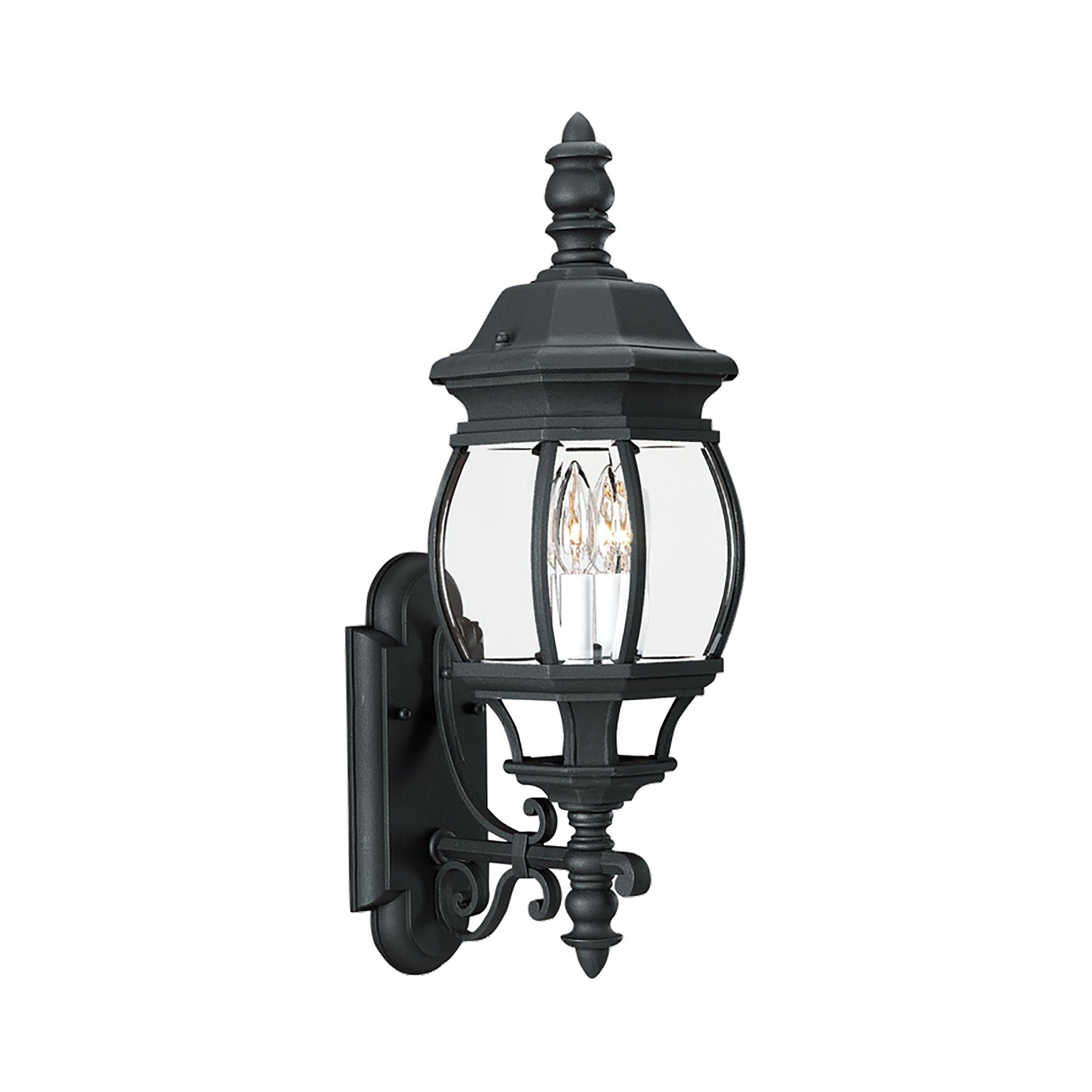 Wynfield Outdoor Wall Light (Clear Beveled/Large).