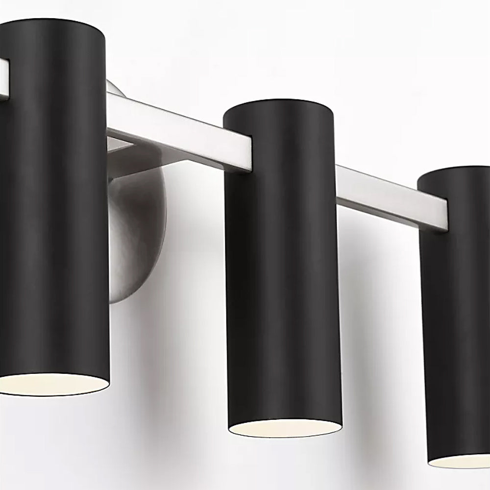 Zentro Bath Vanity Light in Detail.