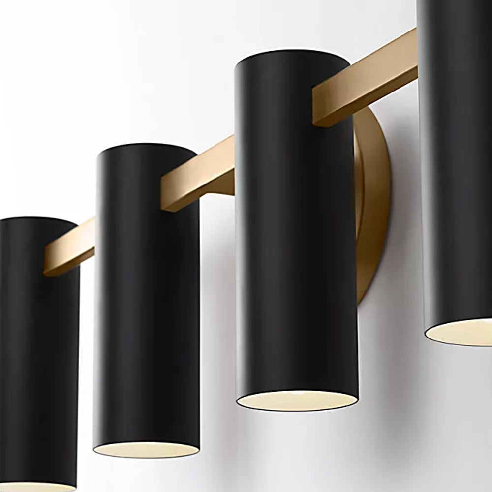 Zentro Bath Vanity Light in Detail.