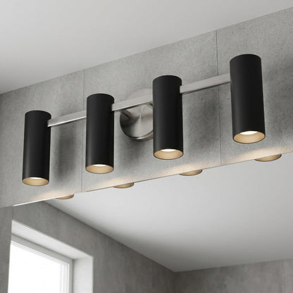 Zentro Bath Vanity Light in Detail.