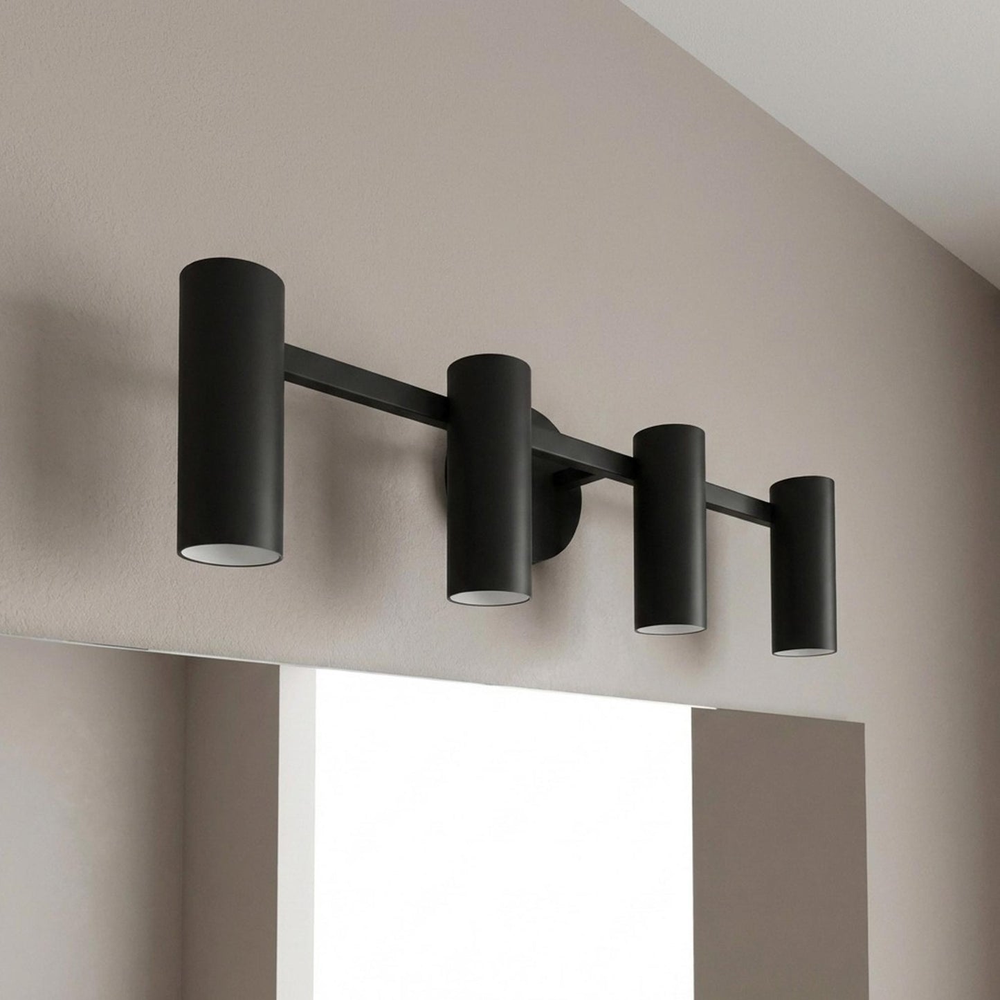 Zentro Bath Vanity Light in Detail.