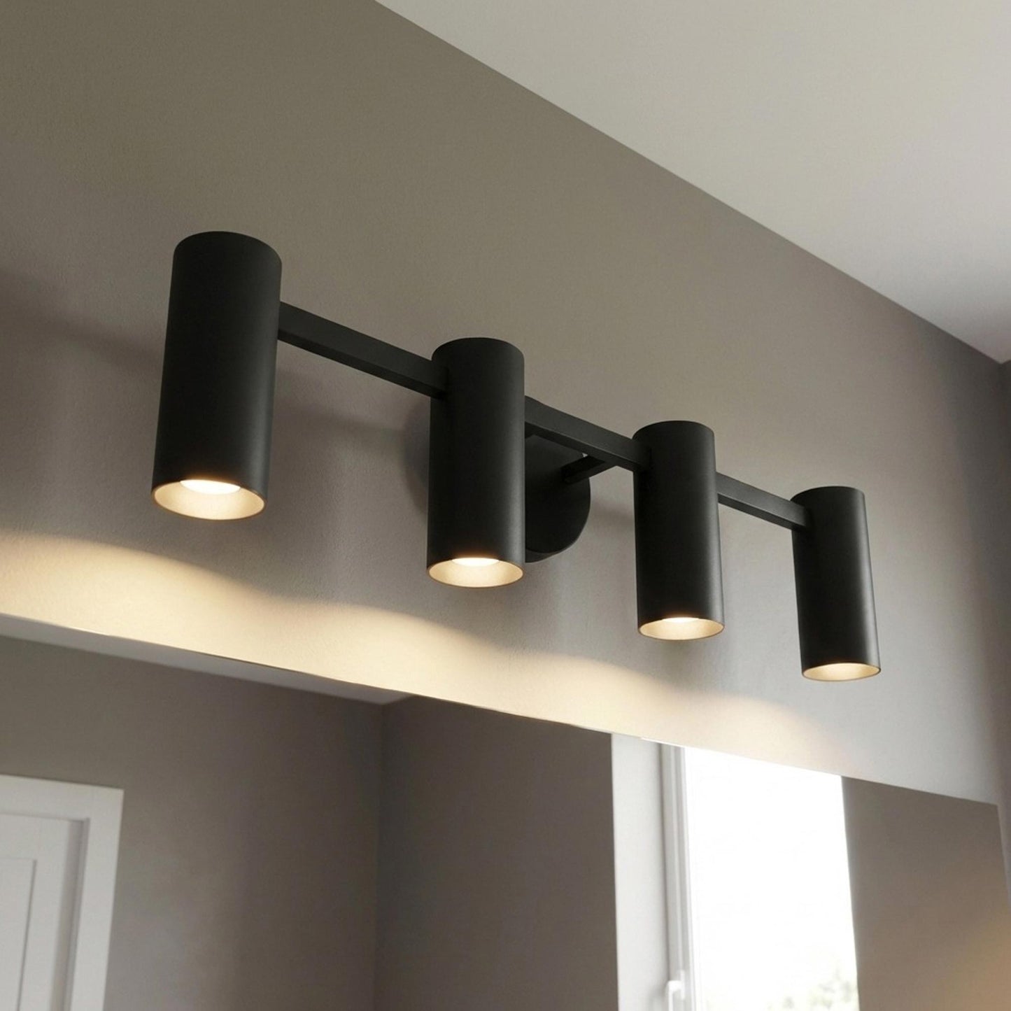 Zentro Bath Vanity Light in Detail.