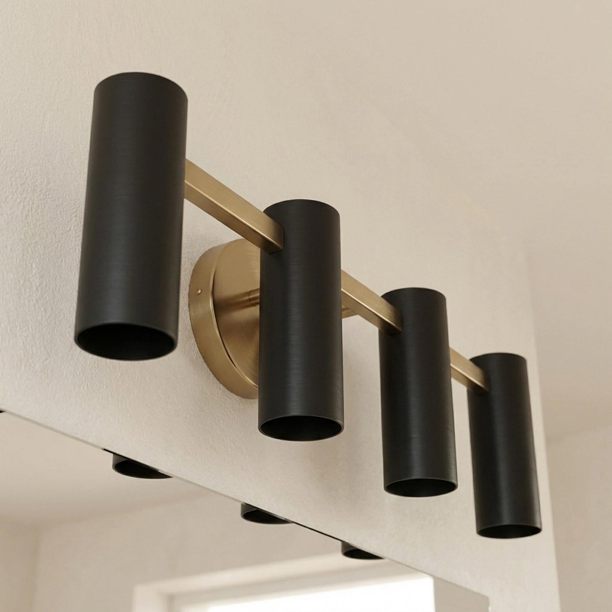 Zentro Bath Vanity Light in Detail.