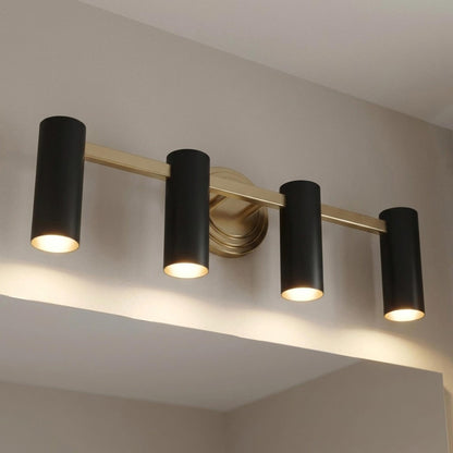 Zentro Bath Vanity Light in Detail.