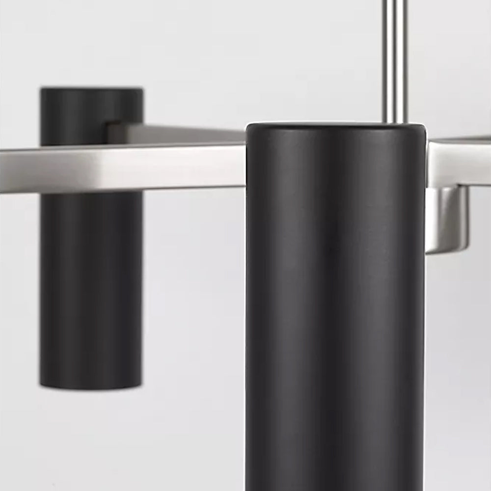 Zentro Chandelier in Detail.