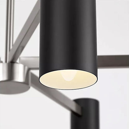 Zentro Chandelier in Detail.