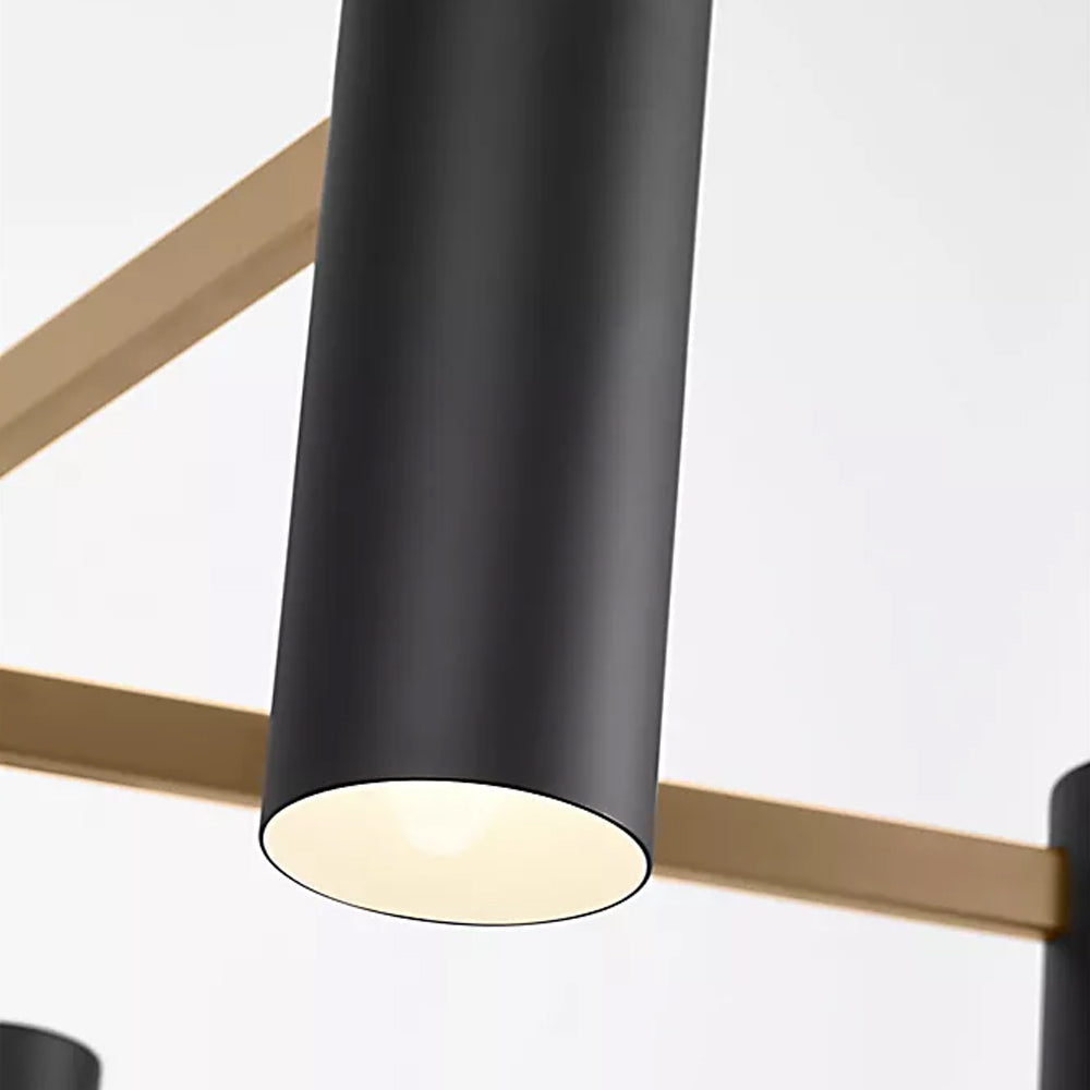 Zentro Chandelier in Detail.