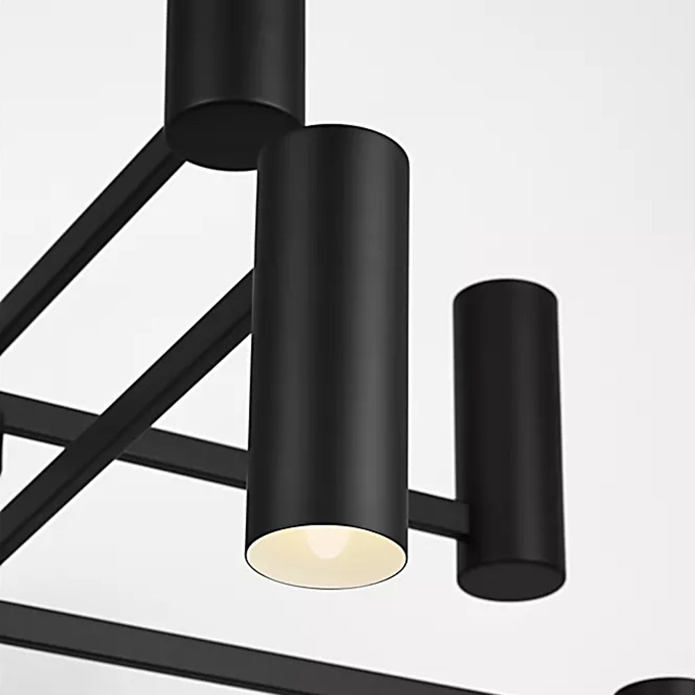 Zentro Chandelier in Detail.